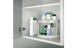 Metaltex Giro 2 Drehregal/ Küchenrondell 2- Etg. 28 X 21 Grau