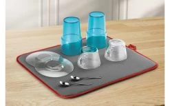 Metaltex Softex Microfaser Abtropfmatte Anthrazit 11 Metaltex Softex Microfaser Abtropfmatte Anthrazit -Camping Serien Geschäft 526604 3422747