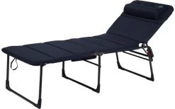 Crespo AP-363 XL Air Deluxe Sonnenliege Blau -Camping Serien Geschäft 531354 3470596