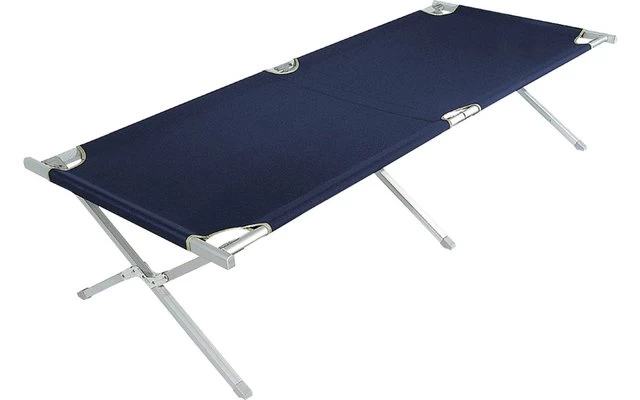 Brunner Outdoor Cot Camping Feldbett XL Dunkelblau 2 Brunner Outdoor Cot Camping Feldbett XL Dunkelblau – Bild 2
