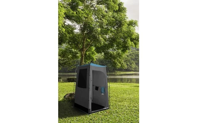 Brunner Sanity Sanitärzelt Grau 1 Brunner Sanity Sanitärzelt Grau