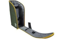 Bo-Camp Industrial Westwood Weinkühltasche 19 X 10,5 X 34 Cm Grau -Camping Serien Geschäft 535501 3652649