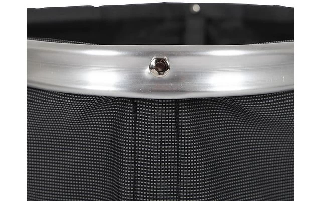 Bo-Camp Wäschesack Mit Deckel XL 45 X 45 X 60 Cm Schwarz 3 Bo-Camp Wäschesack Mit Deckel XL 45 X 45 X 60 Cm Schwarz – Bild 3