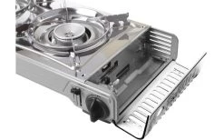 Brunner Devil Double Grill 2-flammiger Kartuschen-Gaskocher