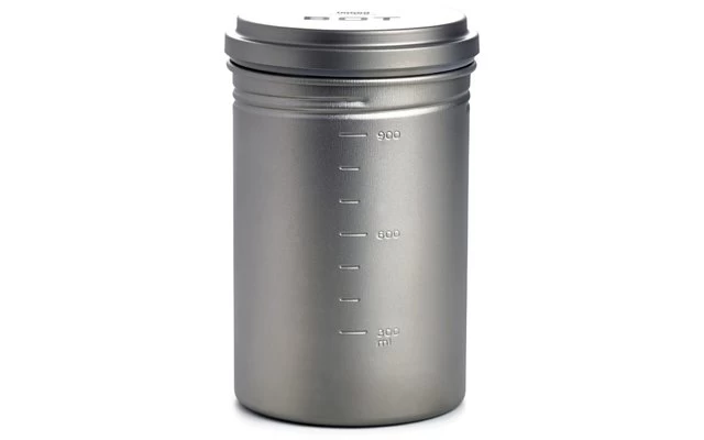 Vargo BOT Bottle Pot Titan 2 In 1 Trinkflasche Und Topf 1 Liter 1 Vargo BOT Bottle Pot Titan 2 In 1 Trinkflasche Und Topf 1 Liter