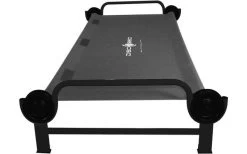 Disc-O-Bed Single L Outdoor- & Camping-Einzelbett Grau -Camping Serien Geschäft 538192 3498811 2