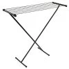Bo-Camp Wäschetrockner Scherenmodell 5,5 M Schwarz