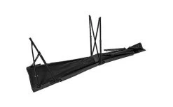 Bo-Camp Camping Bed XL Feldbett 209 X 71 X 45 Cm Schwarz -Camping Serien Geschäft 541912 3536981