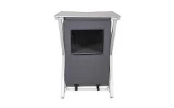 Bo-Camp Küchenschrank 49 X 60 X 83 Cm Dunkelblau -Camping Serien Geschäft 542050 3653050