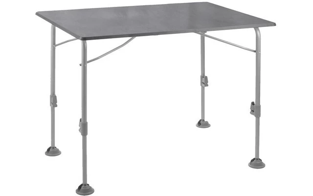 Travellife Barletta Klapptisch Comfort 100, 100 X 68 X 85 Cm Grau 3 Travellife Barletta Klapptisch Comfort 100, 100 X 68 X 85 Cm Grau – Bild 3
