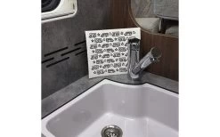 Pufz Schwedisches Geschirrtuch Wohnmobil Cerise -Camping Serien Geschäft 552865 3623236 1