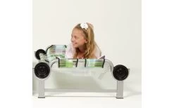 Disc-O-Bed Kid-O-Bed Mit Geradem Rahmen, Ohne Seitentasche, Rot -Camping Serien Geschäft 553051 3855714 1