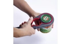 Westmark Deckelöffner Moby Dick Schwarz/rot -Camping Serien Geschäft 553603 3612691