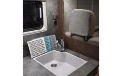 Pufz Schwedisches Geschirrtuch Wohnmobil Cerise -Camping Serien Geschäft 553627 3623248 1