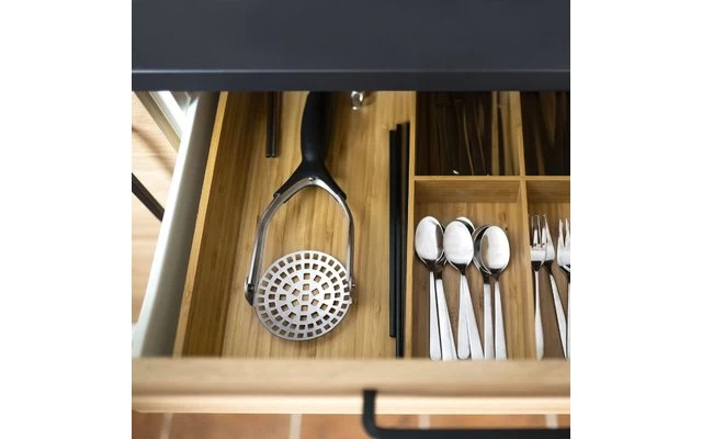 Westmark Kartoffelstampfer Spezial Silber/schwarz 1 Westmark Kartoffelstampfer Spezial Silber/schwarz