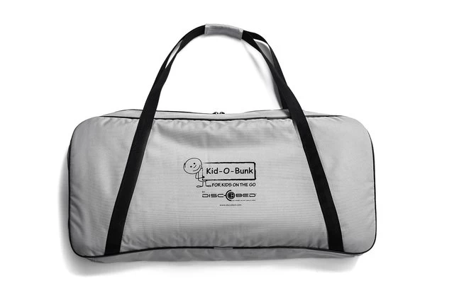 Disc-O-Bed Kid-O-Bed Mit Geradem Rahmen, Ohne Seitentasche, Grün 3 Disc-O-Bed Kid-O-Bed Mit Geradem Rahmen, Ohne Seitentasche, Grün – Bild 3