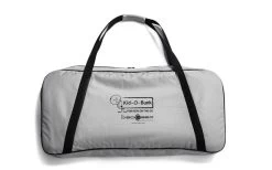 Disc-O-Bed Kid-O-Bed Mit Geradem Rahmen, Ohne Seitentasche, Rot -Camping Serien Geschäft 555985 3855682 1