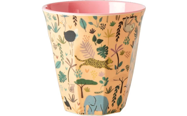 Rice Medium Melamin Becher Multi 6 Teilig Blau Mit Motiven 1 Rice Medium Melamin Becher Multi 6 Teilig Blau Mit Motiven