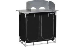 Berger Küchenbox 4 Fächer Schwarz