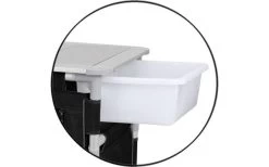 Berger Campingküche Mit Spüle Schwarz -Camping Serien Geschäft 56715 39979