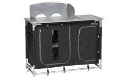 Berger Campingküche Mit Spüle Schwarz -Camping Serien Geschäft 56717 40306