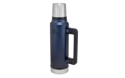 Stanley Classic Legendary Edelstahl Trinkflasche 1,4 Liter Schwarz Matt -Camping Serien Geschäft 570610 3854946