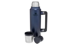 Stanley Classic Legendary Edelstahl Trinkflasche 1,4 Liter Schwarz Matt -Camping Serien Geschäft 570614 3854954