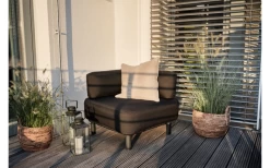 One Bar Element 1 L-Rückenlehnenbezug Oceana Blue