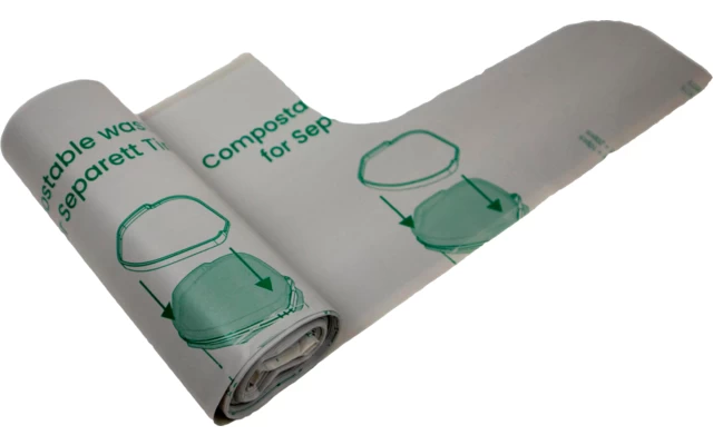 Separett Tiny Abfallbeutel Kompostierbar Bis 14,5 Liter 10 Stück 1 Separett Tiny Abfallbeutel Kompostierbar Bis 14,5 Liter 10 Stück