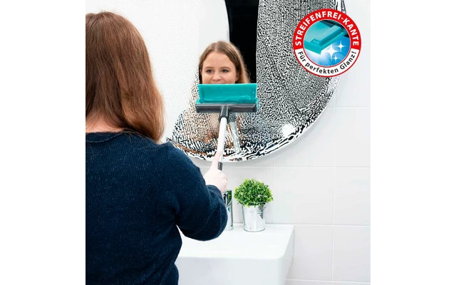 Genius Fensterwischerset 2 Teilig Klein Türkis 2 Genius Fensterwischerset 2 Teilig Klein Türkis – Bild 2