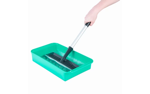 Genius Fensterwischerset 2 Teilig Klein Türkis 5 Genius Fensterwischerset 2 Teilig Klein Türkis – Bild 5