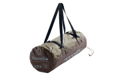 Nordisk Oppland 3 PU Trekkingzelt Für 3 Personen Dark Olive -Camping Serien Geschäft 589799 4291023