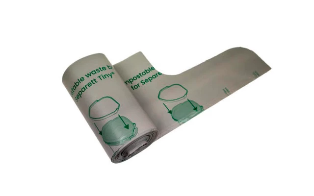 Separett Tiny Abfallbeutel Kompostierbar Bis 14,5 Liter 10 Stück 2 Separett Tiny Abfallbeutel Kompostierbar Bis 14,5 Liter 10 Stück – Bild 2