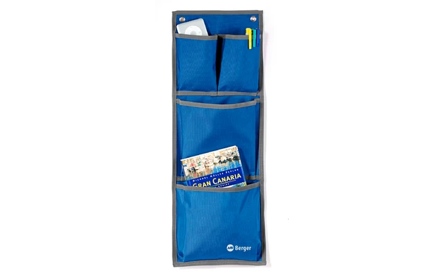 Berger Milo Basic Hängetasche Blau 1 Berger Milo Basic Hängetasche Blau