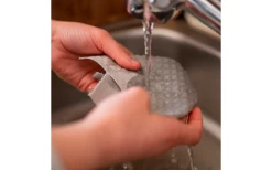 Chinchilla Waschbare Küchenrolle Aus Holzzellulose Und Baumwolle Grau -Camping Serien Geschäft 599767 4445359