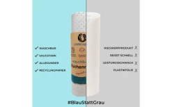 Chinchilla Waschbare Küchenrolle Aus Holzzellulose Und Baumwolle Grau -Camping Serien Geschäft 599771 4445367