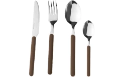 Brunner Delice Besteckset 16 Teilig Pink -Camping Serien Geschäft 602491 4404971