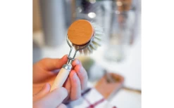 Chinchilla Wechselköpfe 3 Stück Aus Holz Inklusive Spülbürste -Camping Serien Geschäft 613887 4445459