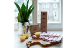 Chinchilla Wechselköpfe 3 Stück Aus Holz Inklusive Spülbürste -Camping Serien Geschäft 613891 4445467