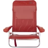 Crespo AL/221-M Beach Chair Strandstuhl Grau
