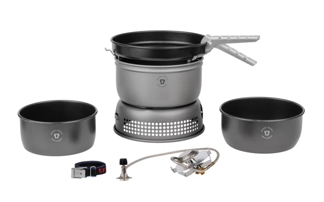 Trangia Trangiakök 25 - 9 UL Campingkochset 3- Teilig Mit Gasbrenner Set 1 2 Trangia Trangiakök 25 - 9 UL Campingkochset 3- Teilig Mit Gasbrenner Set 1 – Bild 2