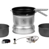 Trangia Trangiakök 25 - 9 UL Campingkochset 3- Teilig Mit Gasbrenner Set 1
