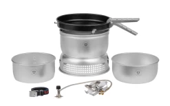 Trangia Trangiakök 25 - 9 UL Campingkochset 3- Teilig Mit Gasbrenner Set 1 11 Trangia Trangiakök 25 - 9 UL Campingkochset 3- Teilig Mit Gasbrenner Set 1 -Camping Serien Geschäft 655665 4533849