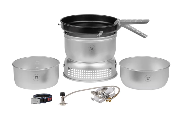 Trangia Trangiakök 25 - 9 UL Campingkochset 3- Teilig Mit Gasbrenner Set 1 5 Trangia Trangiakök 25 - 9 UL Campingkochset 3- Teilig Mit Gasbrenner Set 1 – Bild 5