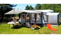 Walker Vorzelt Allure-280 Glasfiber MAX 855 Umlaufmaß 840-870 Cm -Camping Serien Geschäft 659400 4536306