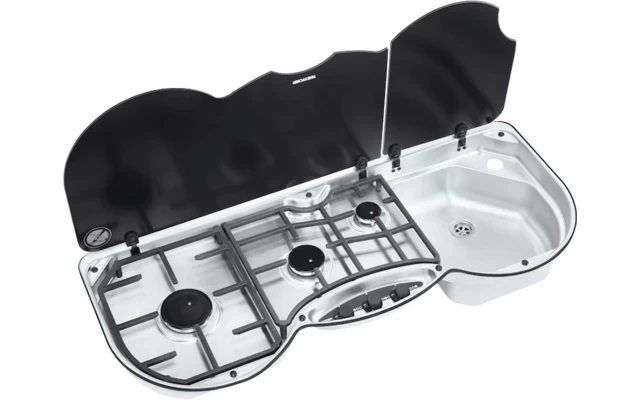 Thetford Serie 353 Kombinationseinheit Brenner Und Spülbecken Rechts 1 Thetford Serie 353 Kombinationseinheit Brenner Und Spülbecken Rechts