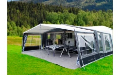 Walker Vorzelt Atrium-300 Anthrazit Glasfiber MAX 825 Umlaufmaß 810-840 Cm -Camping Serien Geschäft 667140 4567449