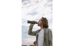 Rebel Outdoor Isolierflasche Aus Edelstahl 600 Ml Weiß