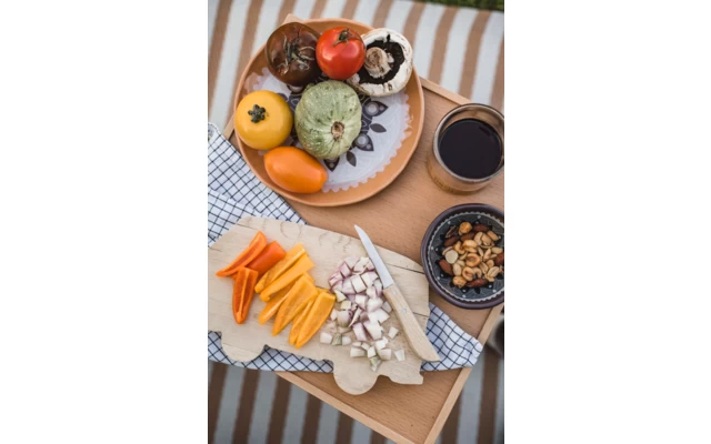 Rebel Outdoor Melaminschale 28 Cm Orange 5 Rebel Outdoor Melaminschale 28 Cm Orange – Bild 5