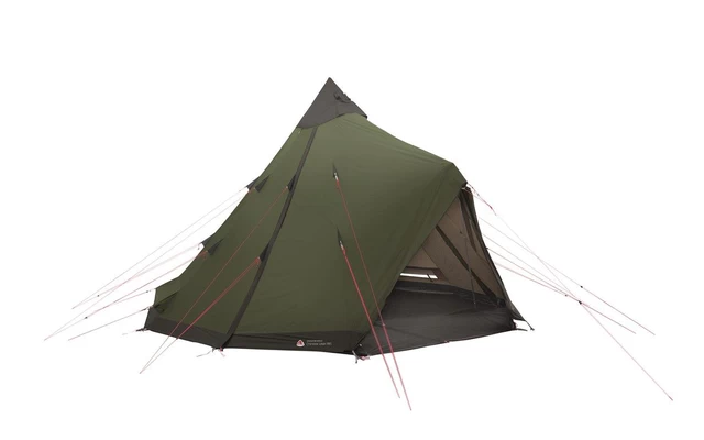 Robens Chinook Ursa PRS Tipi Zelt Dunkelgrün 8 Personen 3 Robens Chinook Ursa PRS Tipi Zelt Dunkelgrün 8 Personen – Bild 3